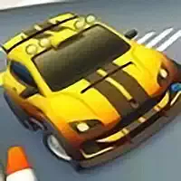 2 Hráče City Racing 2 snímek obrazovky hry