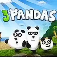 3 Pandas Mobile game screenshot