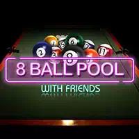 8 Ball Pool Dengan Teman