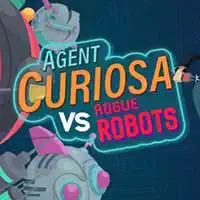 Агент Curiosa Супраць Rogue Robots