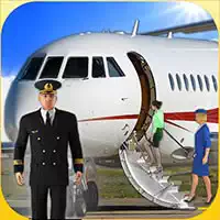 Simulator Penerbangan Nyata Pesawat: Game Pesawat Online