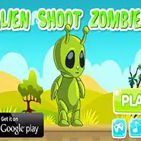 Alien Shoot Zombies captură de ecran a jocului