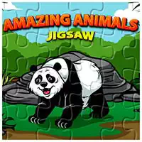 amazing_animals_jigsaw თამაშები