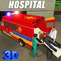 Krankenwagen-Rettungsfahrer-Simulator 2018