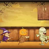 Amgel Halloween Room Escape 22 ảnh chụp màn hình trò chơi