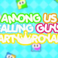 Among Us Falling Guys Party Royale game screenshot