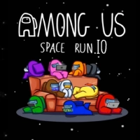 Entre Nosotros Space Run.io captura de pantalla del juego