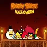 Angry Birds Хелловін