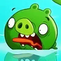 Angry Birds Piggies Escape game screenshot