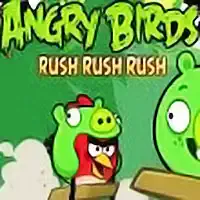 Angry Birds Rush Rush Terburu-Buru