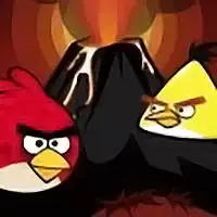 Gunung Api Angry Birds