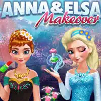 Anna Ja Elsa Makeover