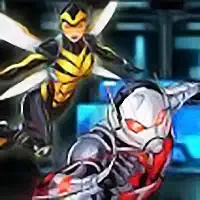 Ant Man And The Wasp. Attack Of The Robots