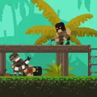 Anti-Terrorist Rush game screenshot
