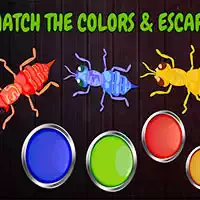 مورچه ها: روی Tap Color Ants