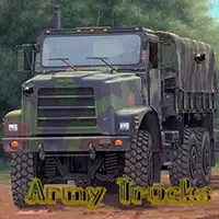 Objekte Të Fshehura Kamionë Të Ushtrisë
