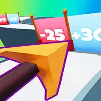 Pfeilfest 3D Spiel-Screenshot