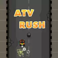 Atv راش لقطة شاشة اللعبة