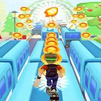 Aztec Escape Subway Run captură de ecran a jocului