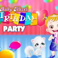 Baby Hazel Birthday Party game screenshot