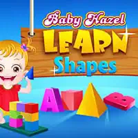 baby_hazel_learns_shapes თამაშები