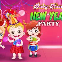 baby_hazel_new_year_party بازی ها