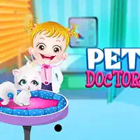 baby_hazel_pet_doctor เกม