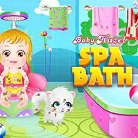 baby_hazel_spa_bath ألعاب