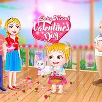 Bebé Hazel Día De San Valentín captura de pantalla del juego