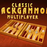 Backgammon Multiplayer game screenshot