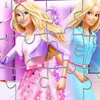 Barbie Princess Adventure Jigsaw game screenshot