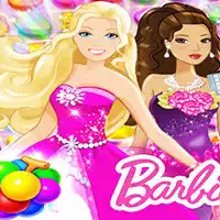 Barbie Prinses Match 3 Puzzel schermafbeelding van het spel