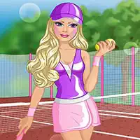 Тенис Рокля Барби