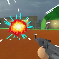 base_robot_shooting_game Pelit