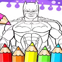 batman_beyond_coloring_book ເກມ