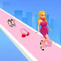 Beauty Cat Walk 3d game screenshot