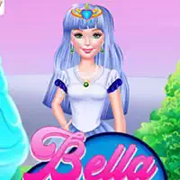 Bella Pony -Hiustyyli