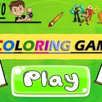 ben_10_colouring_2 游戏