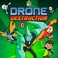 ben_10_drone_destruction ゲーム