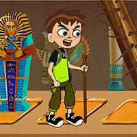Ben 10 Egypt Mystery στιγμιότυπο οθόνης παιχνιδιού