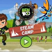 ben_10_steam_camp Trò chơi