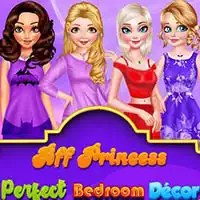 Decoración Perfecta Para El Dormitorio De La Princesa Bff