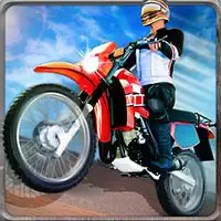 Bike Stunt Race Master 3D Racing skærmbillede af spillet