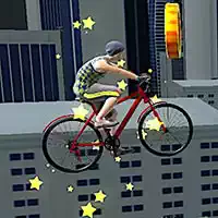 Cascades À Vélo Du Toit capture d'écran du jeu