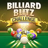 Tantangan Biliar Blitz tangkapan layar permainan