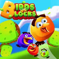 Птицы Против Блоков скриншот игры