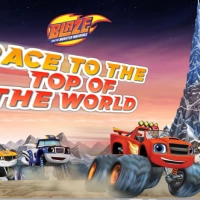 Blaze Ve Canavar Makineleri: Dünyanın Zirvesine Yarışın!