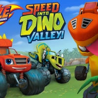 Blaze And The Monster Machines: Speed Into Into Dino Valley