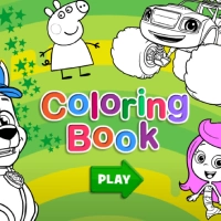 blaze_coloring_book Spil