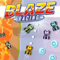 Blaze Racing skærmbillede af spillet